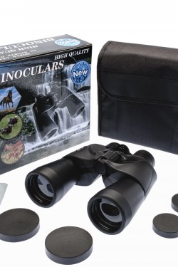 Nikula 10-30x50 Zoom Dps I Zoomlu Süper Kaliteli Dürbün Siyah