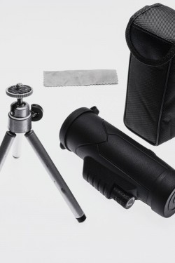 Jumelles pour télescope monoculaire Nikula 10x42 - Super Zoom - Trépied - 1000m/56m