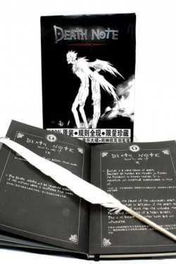 Death Note Defter Ve Kalem