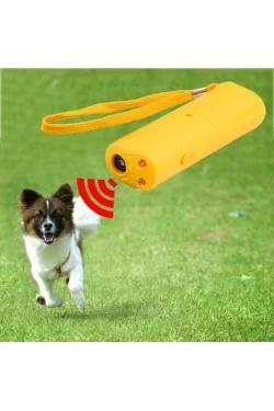 Ultrasonic Dog Repeller And Training Device