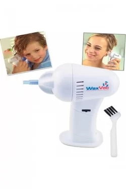 Appareil de nettoyage des oreilles sous vide WaxVac