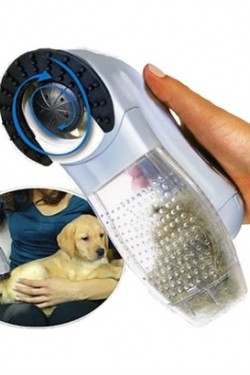 BUFFER® Pilli Güçlü Vakumlu Kablosuz Kedi ve Köpek Tüyü ve Toz, Tiftik Toplama Makinesi