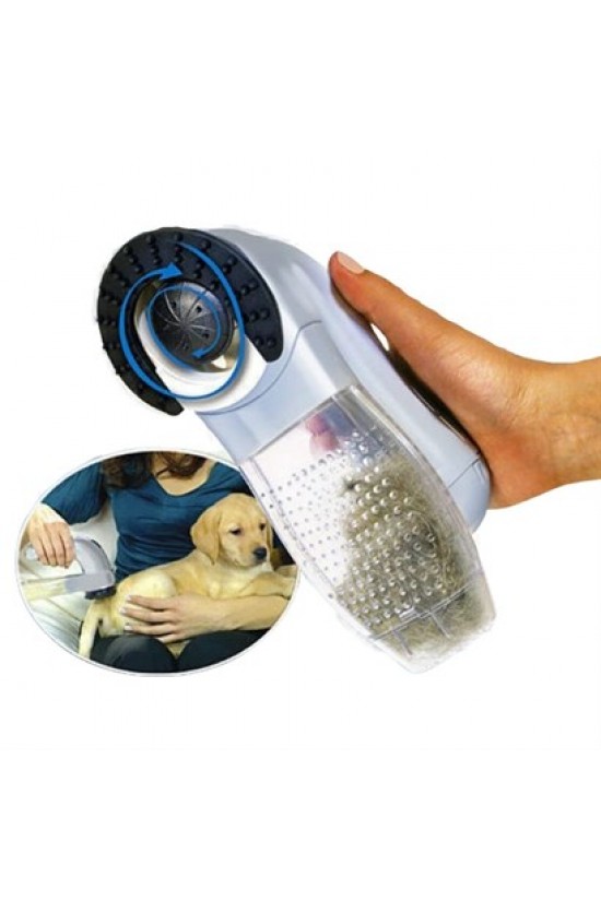 BUFFER® Pilli Güçlü Vakumlu Kablosuz Kedi ve Köpek Tüyü ve Toz, Tiftik Toplama Makinesi