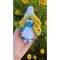 Arife Hanım Amigurumi Sevimli Ayıcık Organik Oyuncak 