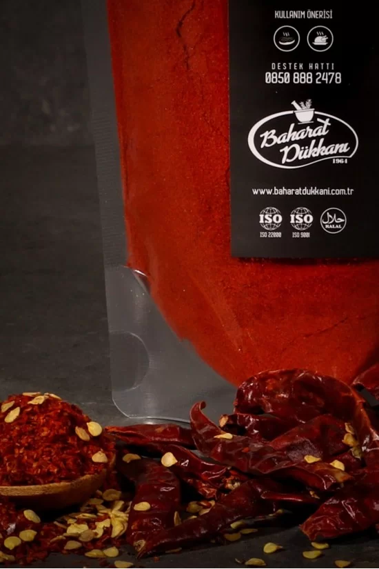 Baharat Dükkanı Tatlı Toz Biber 1000gr Tatlı Toz Biber Baharat Dükkanı Tatlı Toz Biber 1000gr Tatlı Toz Biber