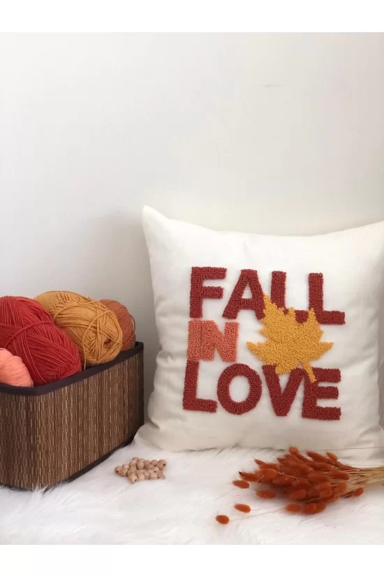 Arife Hanım Punch Handcrafted Colorful Design Pillow Case (special design) 100% cotton thread is used. Arife Hanım Punch Handcrafted Colorful Design Pillow Case (special design) 100% cotton thread is used.